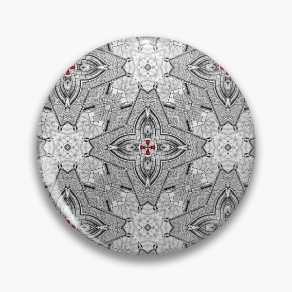 Item preview, Old Red Church Door Kaleidoscope 14 designed and sold by Maria Keady.