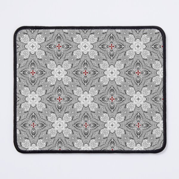 Item preview, Old Red Church Door Kaleidoscope 14 designed and sold by Maria Keady.