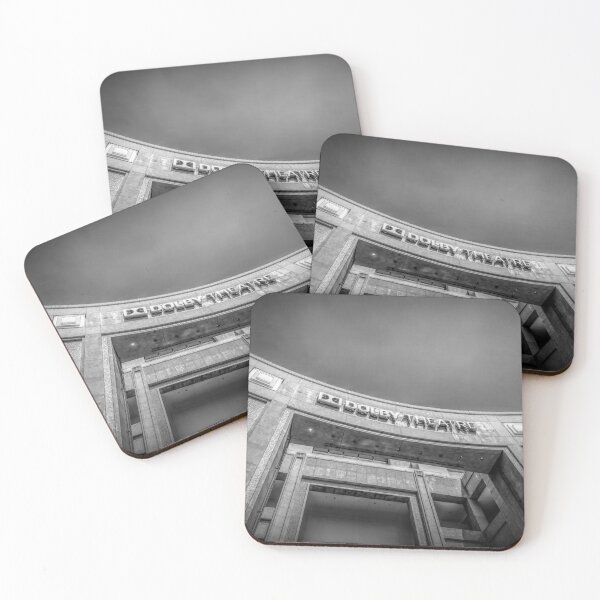 Item preview, Iconic Dolby Theatre Exterior BW designed and sold by jrtwynam.