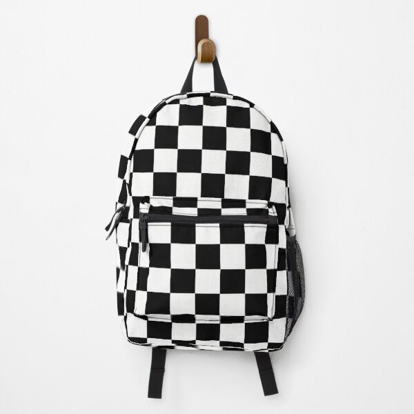 Item preview, Classic Black and White Checkered Pattern – Bold Geometric Aesthetic designed and sold by SakuraJapanArt.