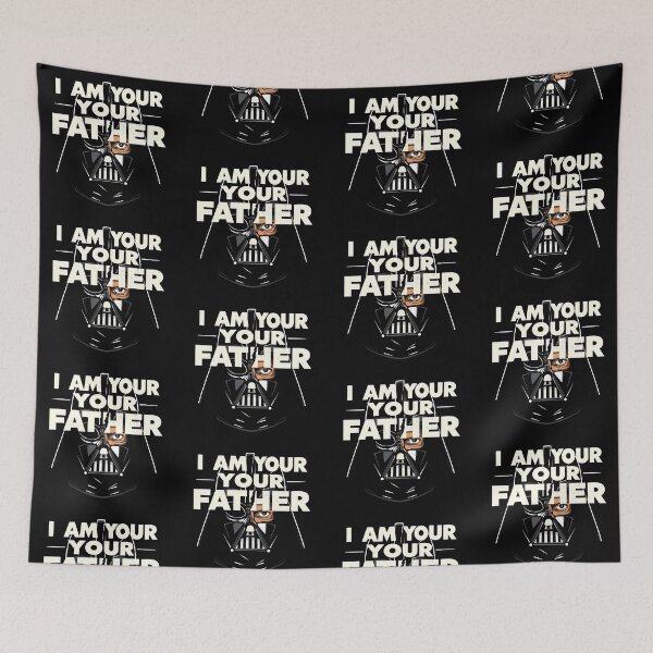 Item preview, Star Wars I Am Your Father Art designed and sold by ART ATTACK ZONE.