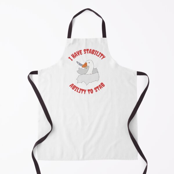 Item preview, I Have Stability Ability To Stab Duck Meme designed and sold by SillyDarkShop.
