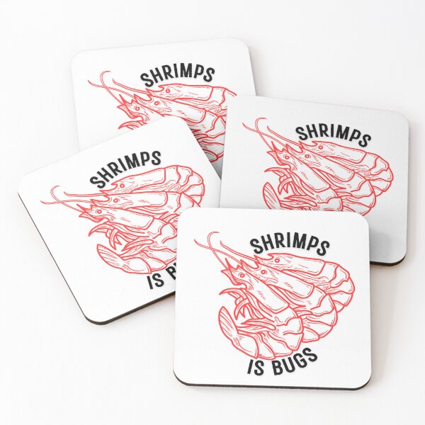 Item preview, Shrimps is bugs  designed and sold by courtfah.