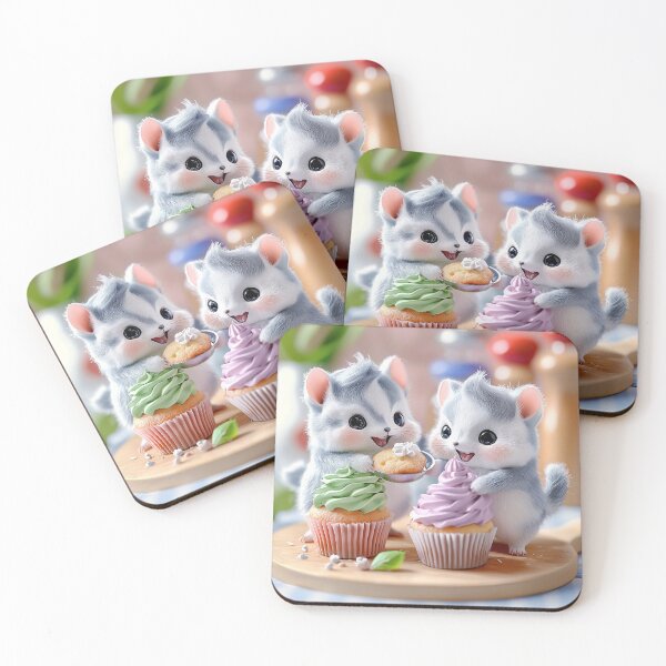 Item preview, Chinchilla Cake Party designed and sold by silp159.