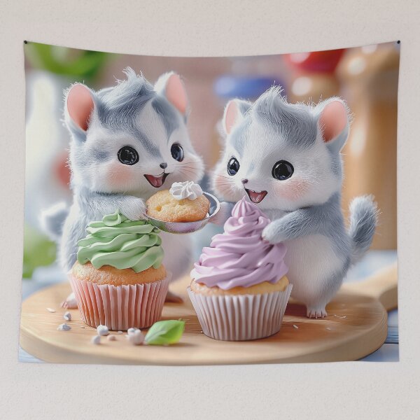 Item preview, Chinchilla Cake Party designed and sold by silp159.