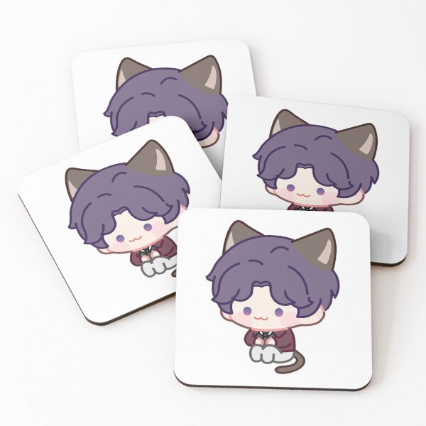Item preview, Love and Deepspace Rafayel Sitting Kitty designed and sold by Otakubunny.