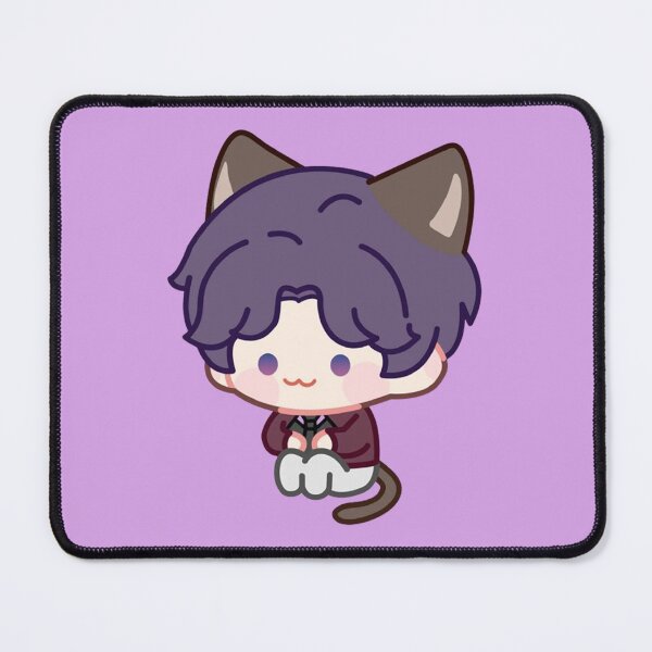Item preview, Love and Deepspace Rafayel Sitting Kitty designed and sold by Otakubunny.