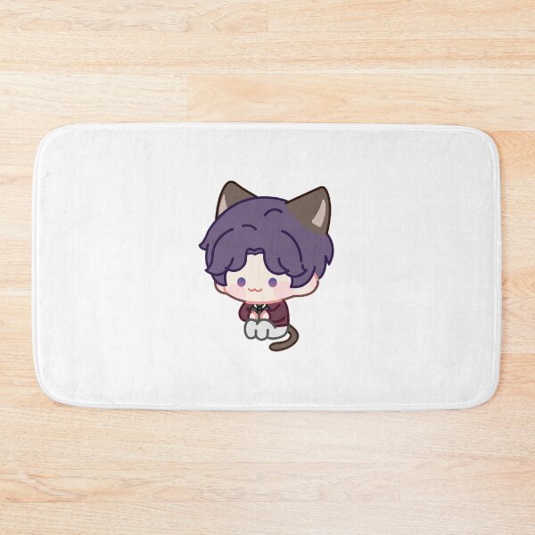 Item preview, Love and Deepspace Rafayel Sitting Kitty designed and sold by Otakubunny.