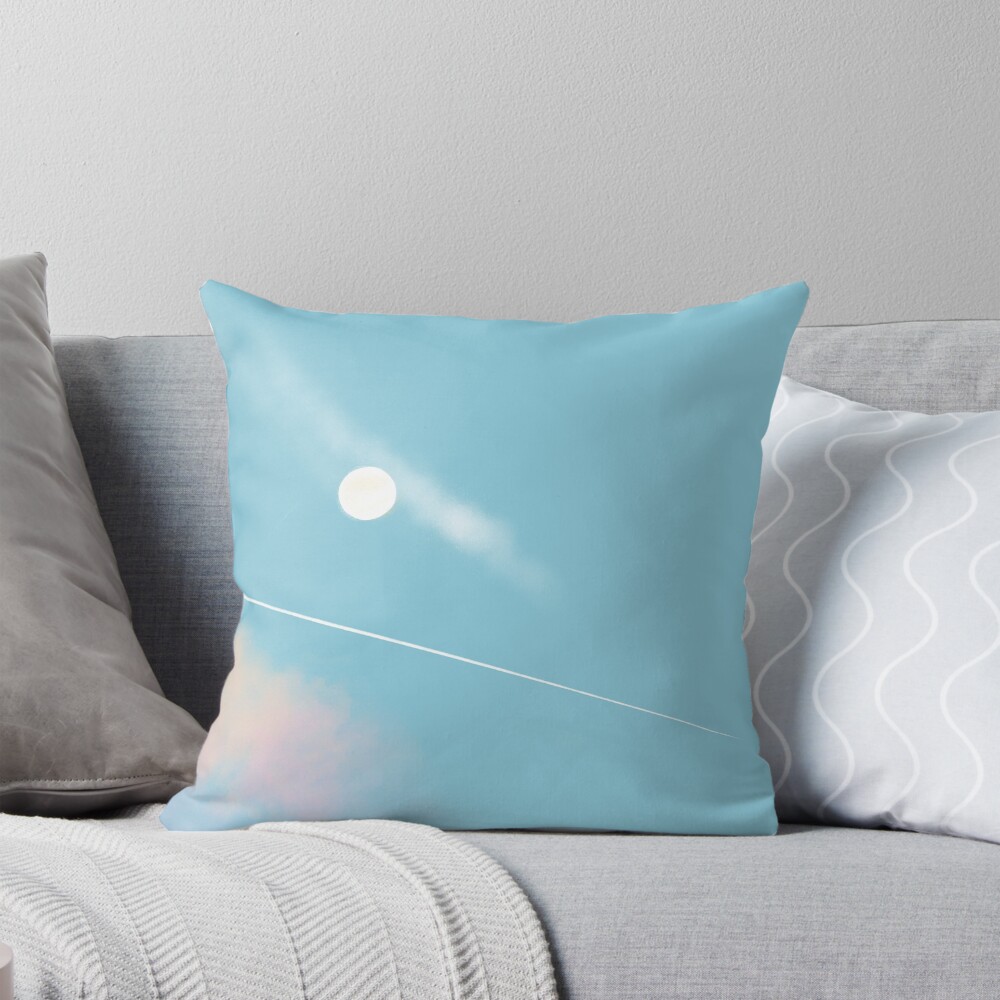 Item preview, Throw Pillow designed and sold by MKTplaceDesign.