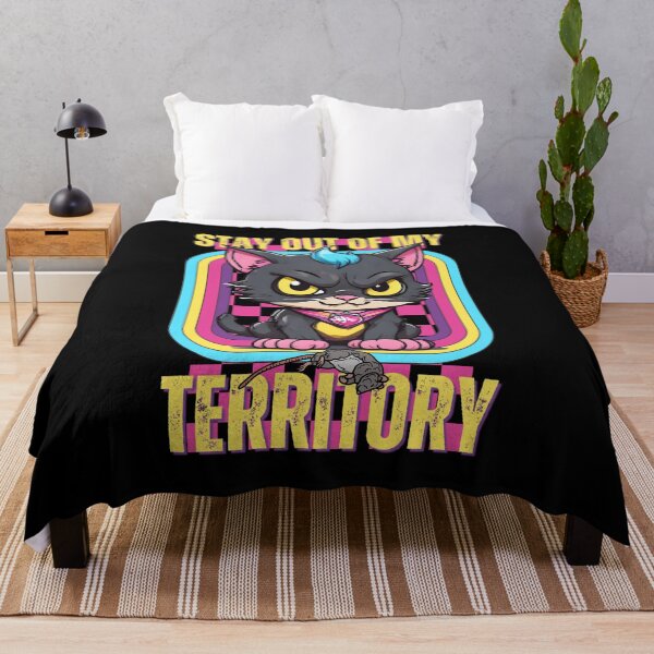 Item preview, Stay Out of my Territory designed and sold by pUNKnown.