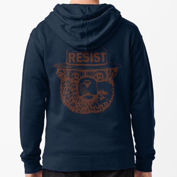 Item preview, Resist Smokey designed and sold by philosophetee.