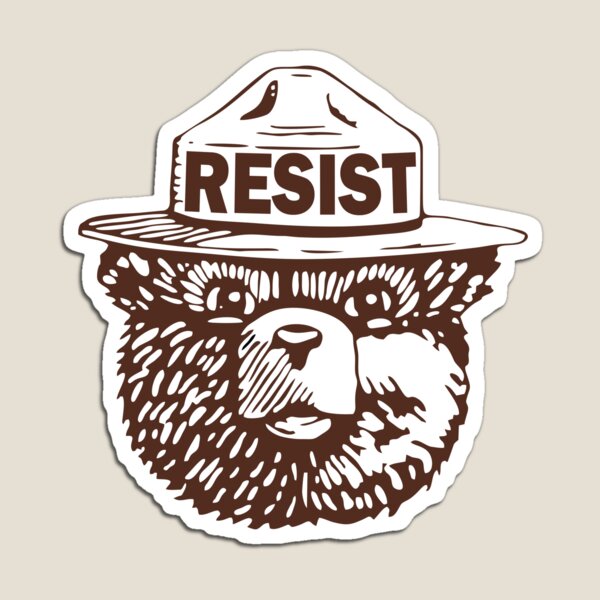 Item preview, Resist Smokey designed and sold by philosophetee.
