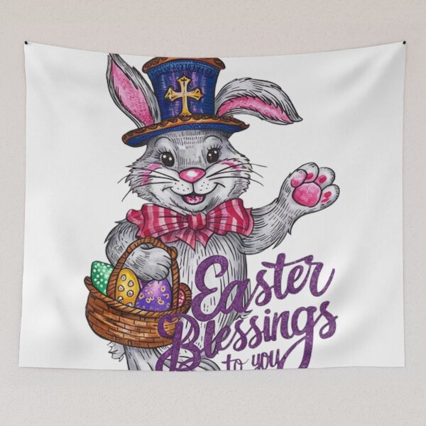 Item preview, EASTER BLESSINGS TO YOU designed and sold by likbatonboot.