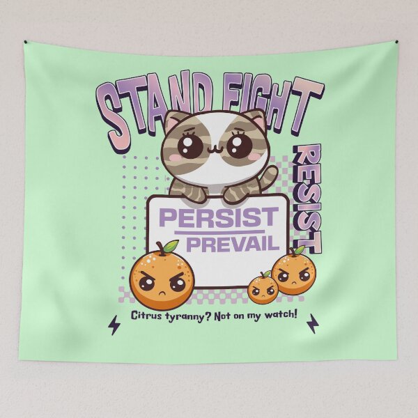 Item preview, Resist Orange Tyranny designed and sold by BaffledSnout.