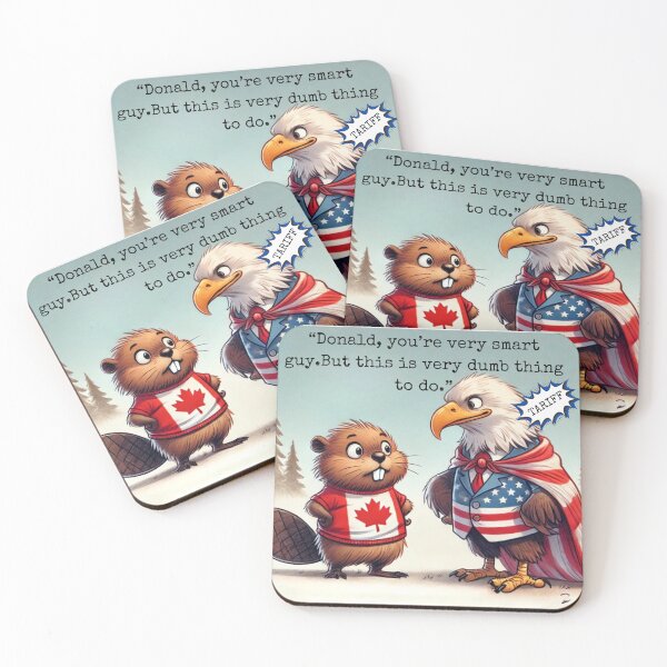 Item preview, Beaver’s Wisdom: A Canadian’s Take on a Trade War designed and sold by GoldPerl.