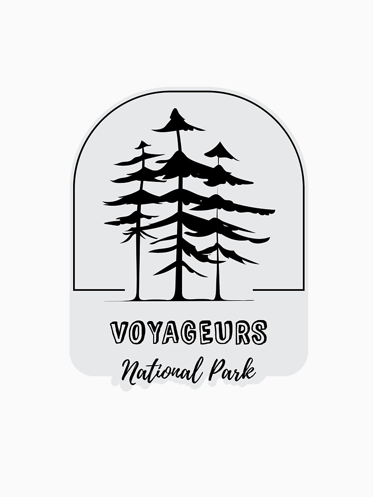 voyageurs national park t shirt