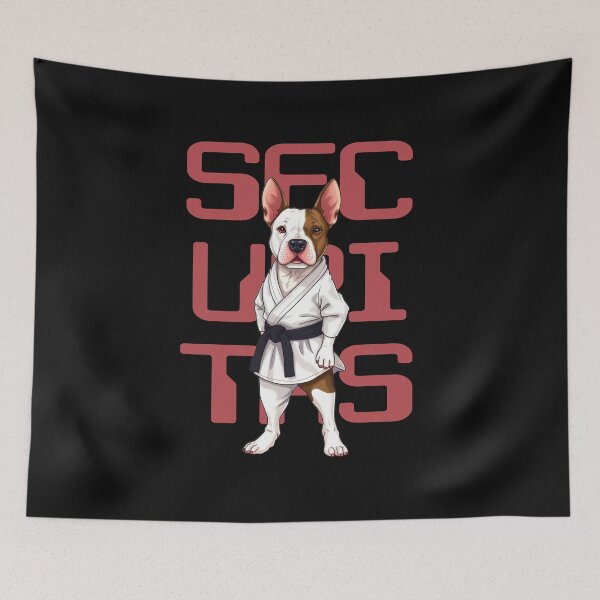 Item preview, Pit Bull - Karate - Securitas designed and sold by OverTimeBGD.