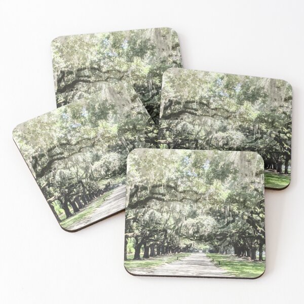 Item preview, Mossy Majesty: Avenue of the Oaks designed and sold by Frog Level Treasures.