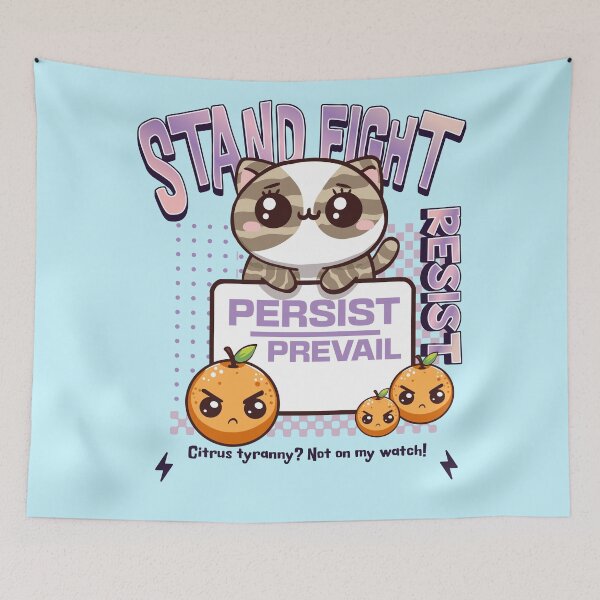 Item preview, Resist Orange Tyranny designed and sold by BaffledSnout.