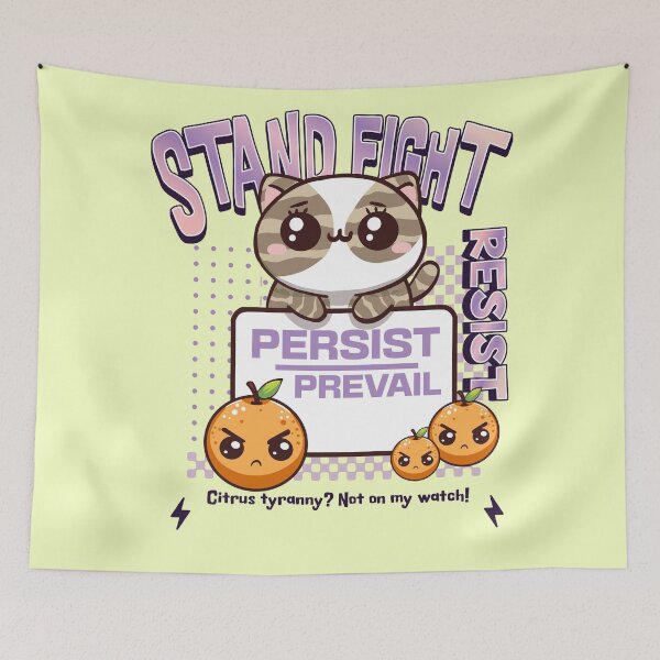 Item preview, Resist Orange Tyranny designed and sold by BaffledSnout.