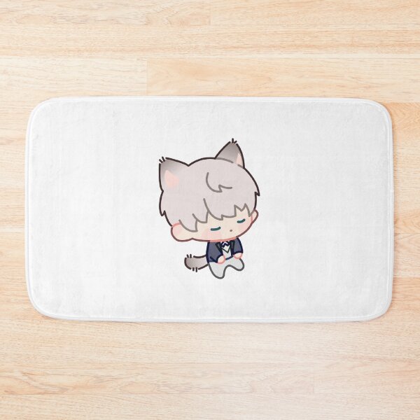 Item preview, Love and Deepspace Xavier Sleeping Kitty designed and sold by Otakubunny.