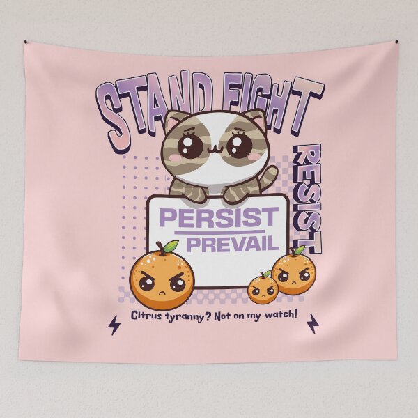 Item preview, Resist Orange Tyranny designed and sold by BaffledSnout.