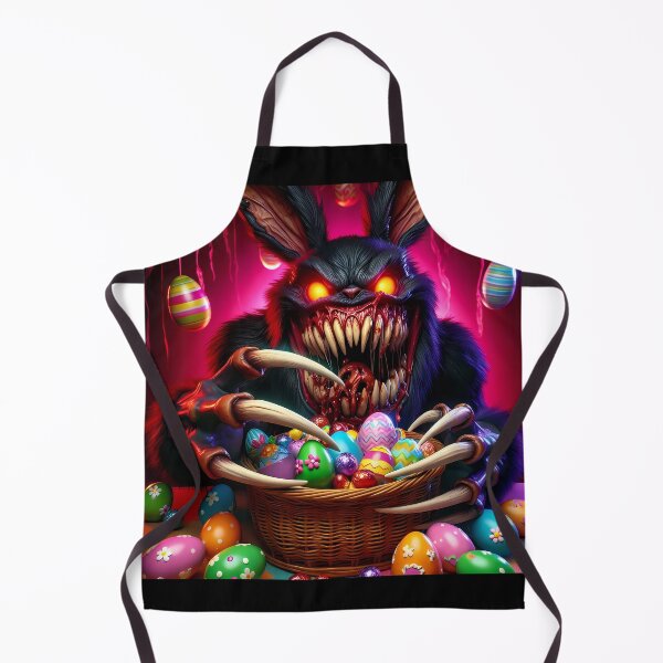 Item preview, Nom Nom the Easter bunny designed and sold by ReaperSociety.