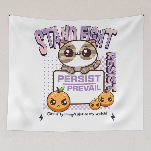 Item preview, Resist Orange Tyranny designed and sold by BaffledSnout.