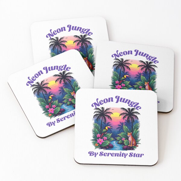 Item preview, Neon Jungle designed and sold by gogettadriptees.