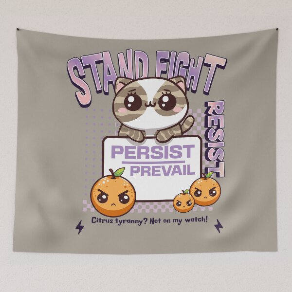 Item preview, Resist Orange Tyranny designed and sold by BaffledSnout.