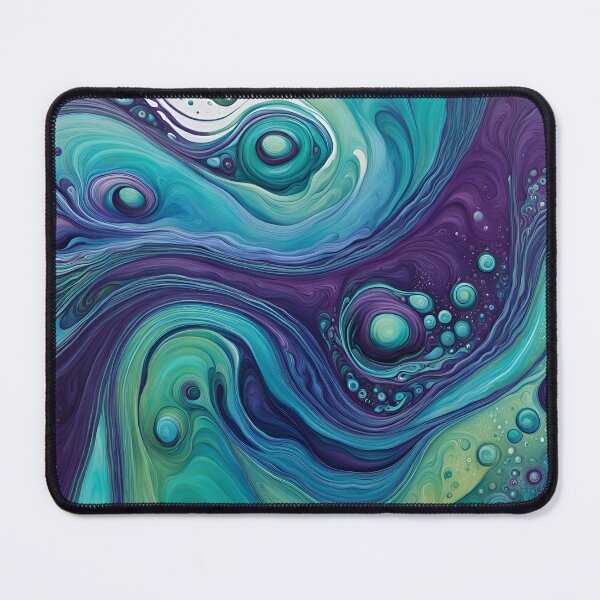 Item preview, Liquid Dreamscape: Contemporary Fluid Art Delight designed and sold by AussieMuma.