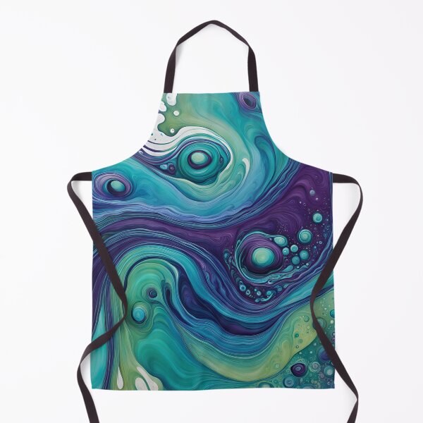Item preview, Liquid Dreamscape: Contemporary Fluid Art Delight designed and sold by AussieMuma.