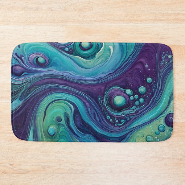 Item preview, Liquid Dreamscape: Contemporary Fluid Art Delight designed and sold by AussieMuma.