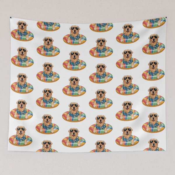 Item preview, Pool Dog designed and sold by NextWave8.