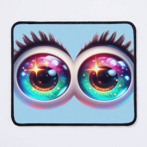 Item preview, Neon Nebula Eyes designed and sold by JEC Productions.