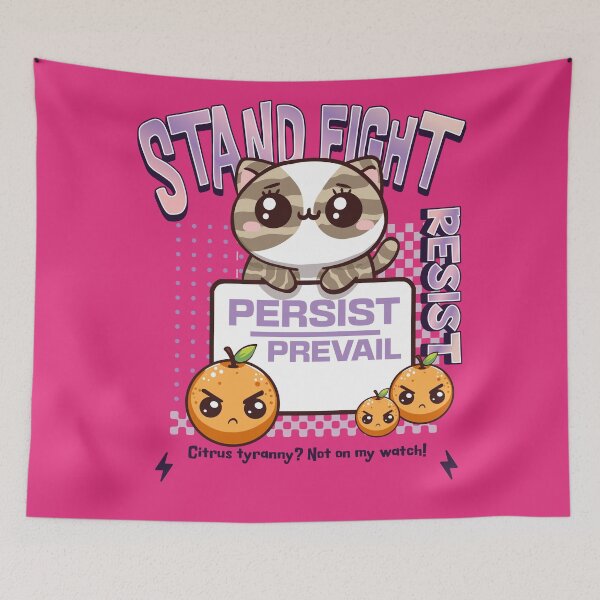 Item preview, Resist Orange Tyranny designed and sold by BaffledSnout.