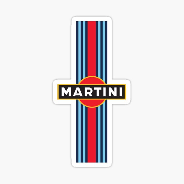 Item preview, Martini Racing Stripe designed and sold by PatternDesign01.