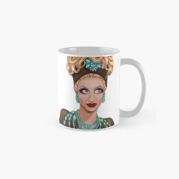 Vista previa del artículo con la obra «Bianca del Rio», diseñado y vendido por FeiyahArt.