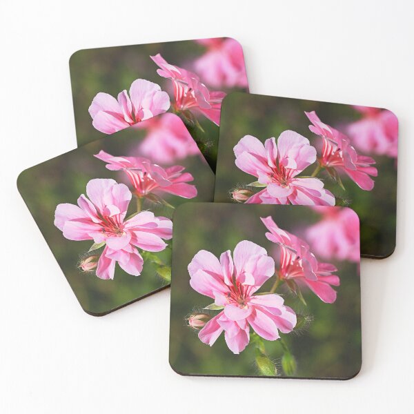 Item preview, New Friends Of Geranium Flowers designed and sold by Joy Watson - Natural Light Photography .