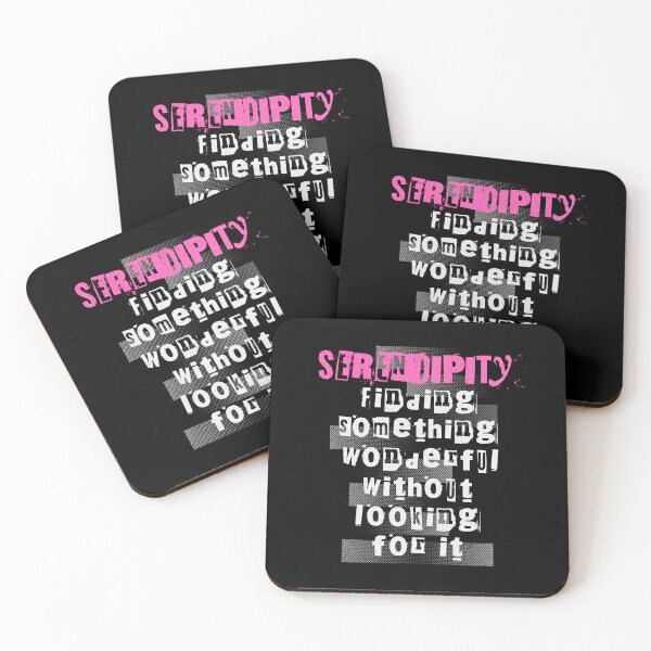 Item preview, Serendipity Quote designed and sold by taratops.