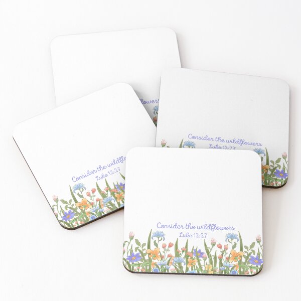 Item preview, Consider the Wildflowers designed and sold by HappyLilPrints.