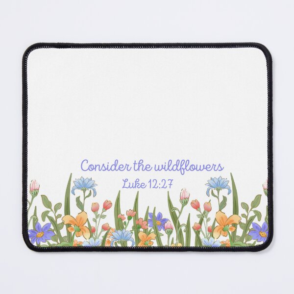 Item preview, Consider the Wildflowers designed and sold by HappyLilPrints.