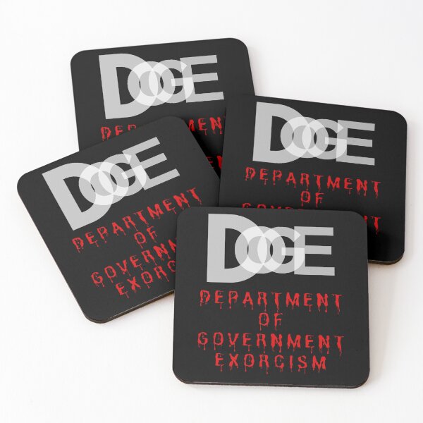 Item preview, DEPARTMENT OF GOVERNMENT EXORCISM designed and sold by FinalCut55.