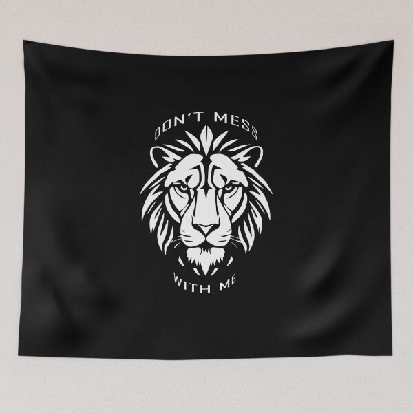Item preview, Don't Mess With Lions T-shirt  designed and sold by MemoriaWear.