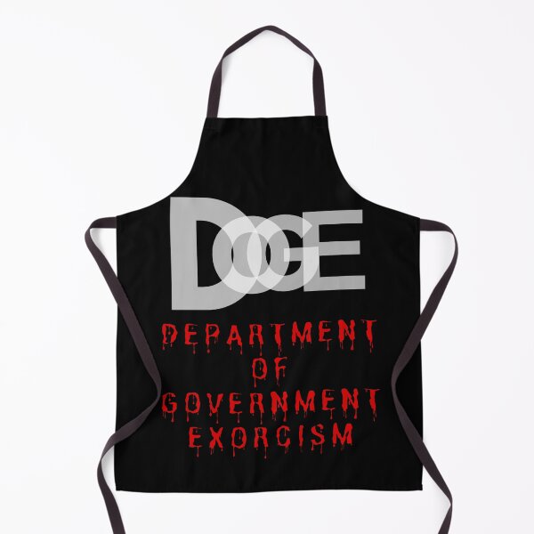 Item preview, DEPARTMENT OF GOVERNMENT EXORCISM designed and sold by FinalCut55.