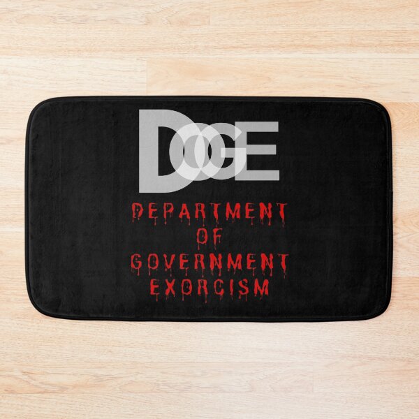 Item preview, DEPARTMENT OF GOVERNMENT EXORCISM designed and sold by FinalCut55.