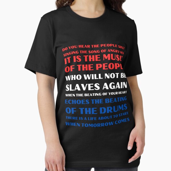 DO YOU HEAR THE PEOPLE SING Essential T-Shirt