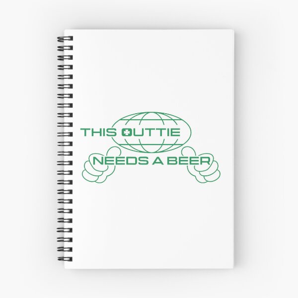 Item preview, This Outtie Needs A Beer designed and sold by Spaceslafr.