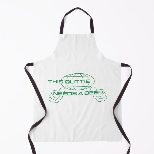 Item preview, This Outtie Needs A Beer designed and sold by Spaceslafr.