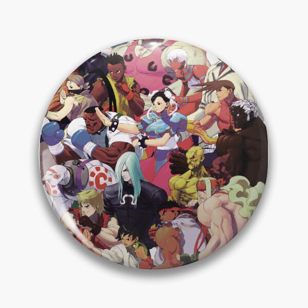 Item preview, Third Strike Cast designed and sold by CDSmiles.